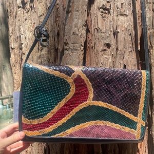 Snake Skin Purse ~ Carlos Felchi
